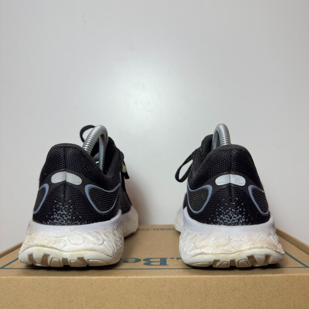 New Balance 1080 v12 Womens Size 8.5 Black White Fresh Foam Running Shoes - Picture 4 of 8